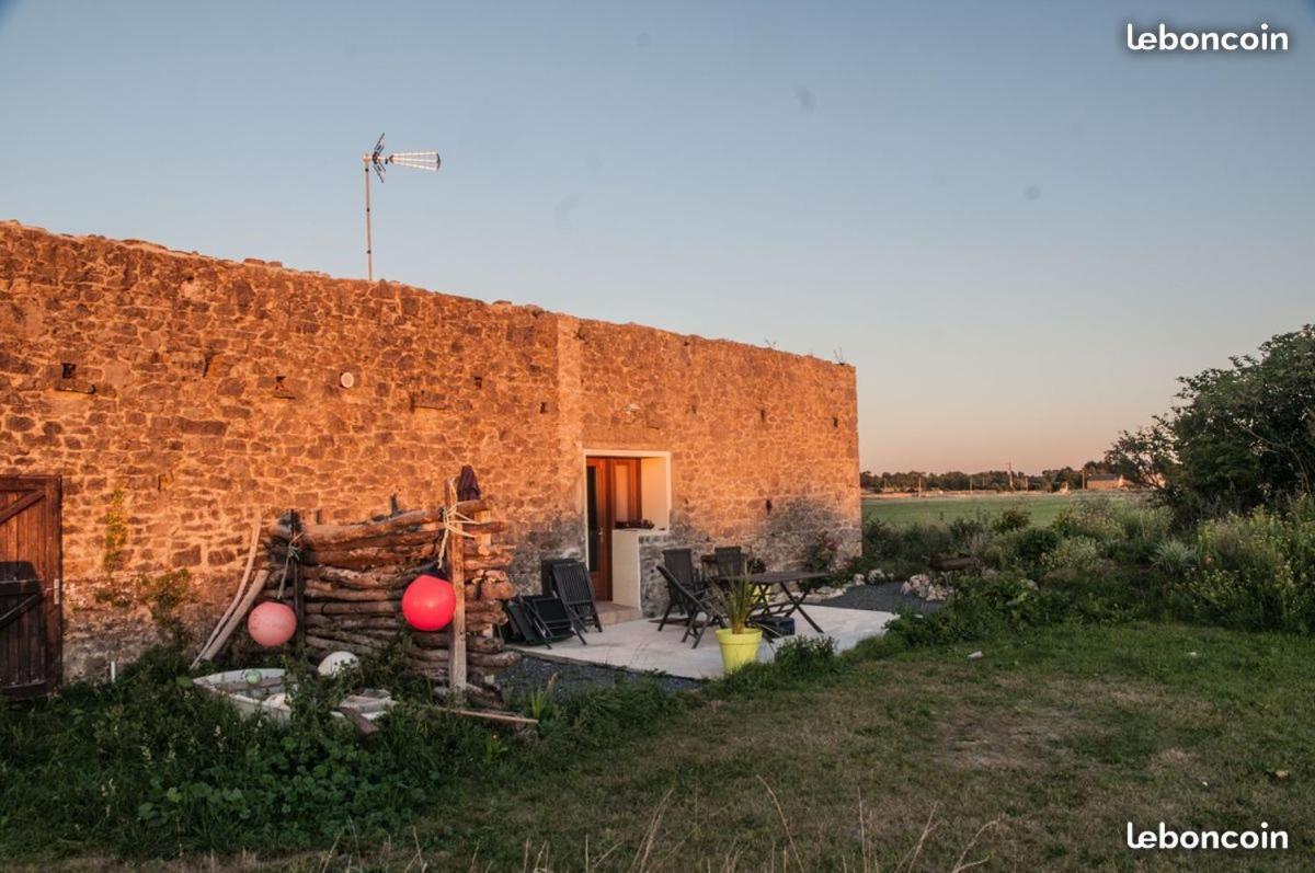 Le Marais Villa Montmartin-sur-Mer Exterior photo